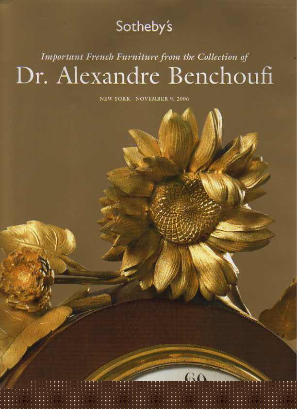 Sothebys 2006 Benchoufi Collection French Furniture
