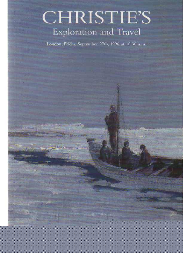 Christies 1996 Exploration and Travel