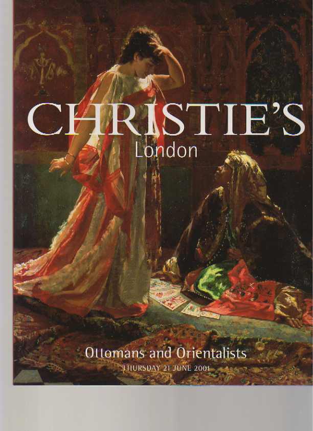 Christies 2001 Ottomans & Orientalists