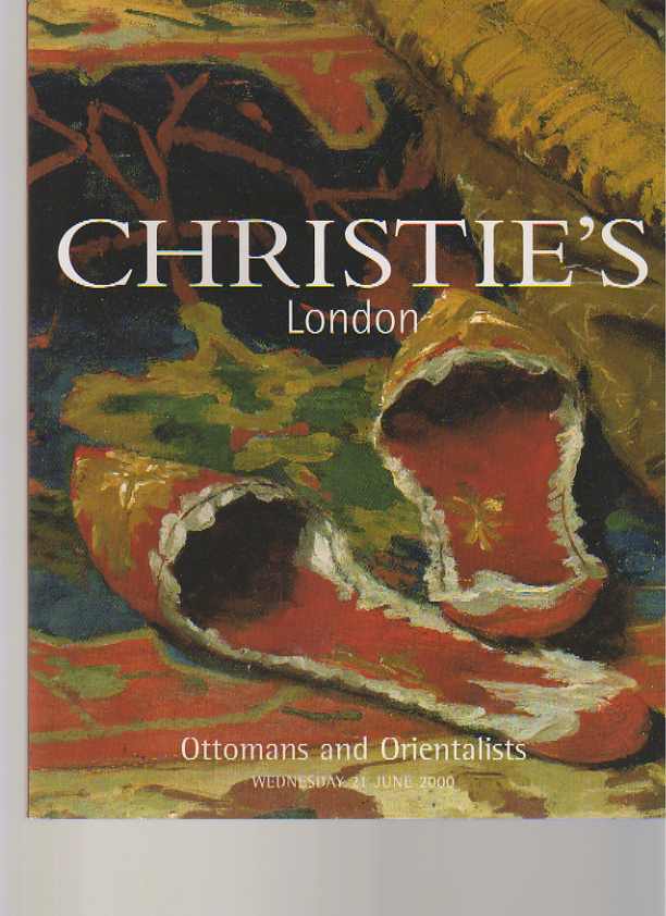 Christies 2000 Ottomans & Orientalists