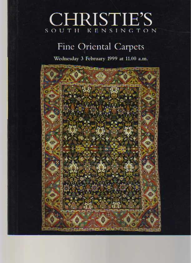 Christies February 1999 Fine Oriental Carpets