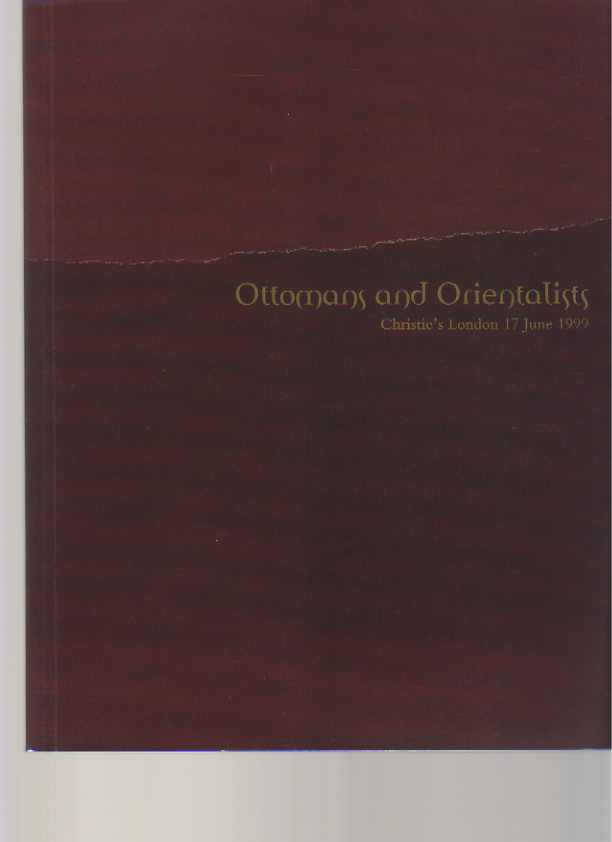 Christies 1999 Ottomans & Orientalists