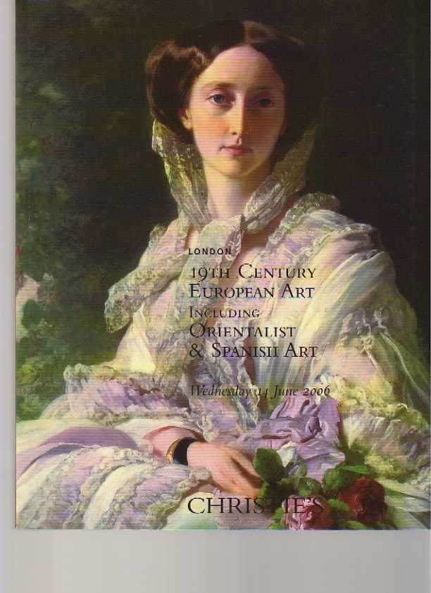 Christies 2006 19th C European Art, Orientalist & Spanish Art