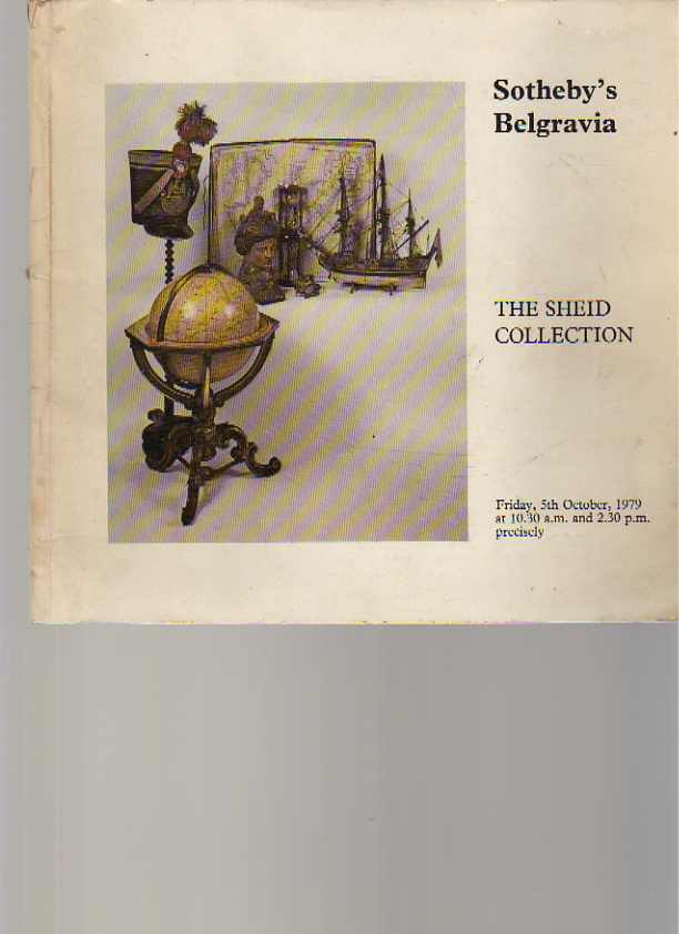 Sothebys 1979 Sheid Nautical Collection, Arms, Armour