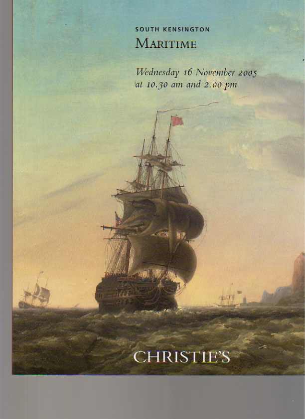 Christies November 2005 Maritime