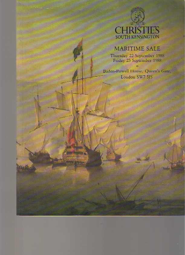 Christies 1988 Maritime Sale