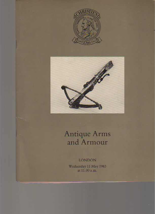 Christies 1983 Antique Arms & Armour