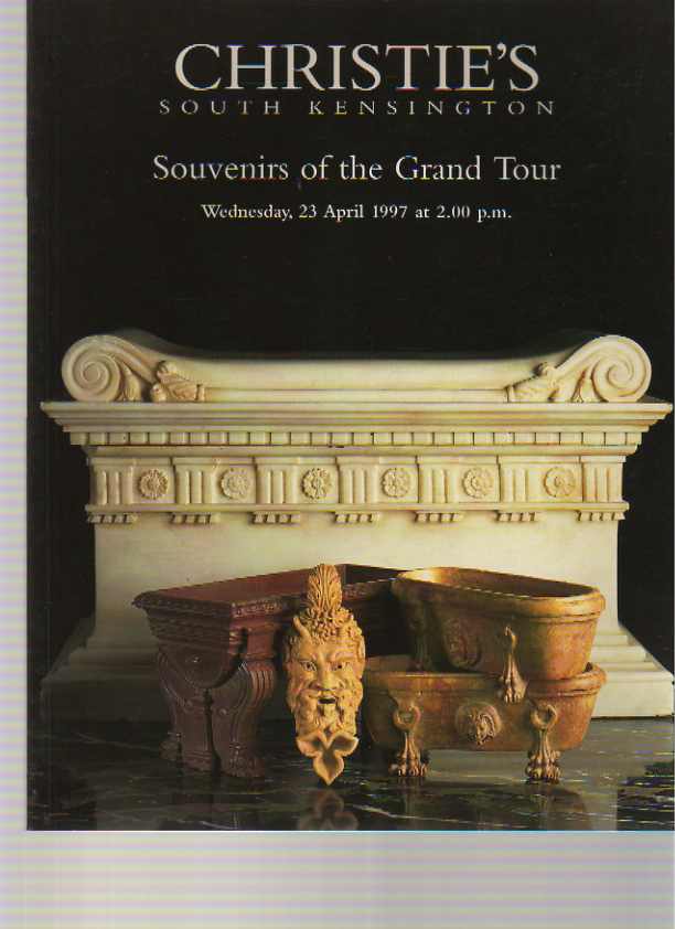 Christies April 1997 Souvenirs of the Grand Tour (Digital only)
