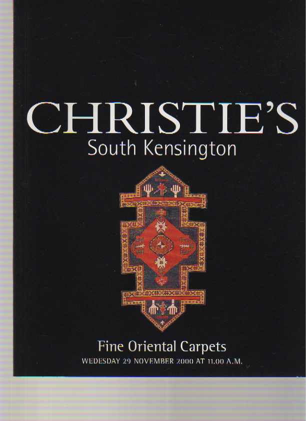 Christies November 2000 Fine Oriental Carpets