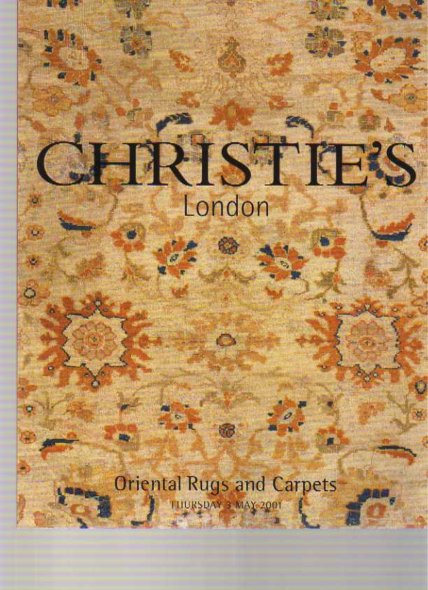 Christies 2001 Oriental Carpets & Rugs - Click Image to Close