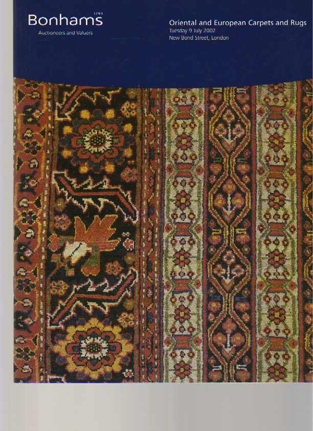 Bonhams 2002 Oriental & European Carpets & Rugs