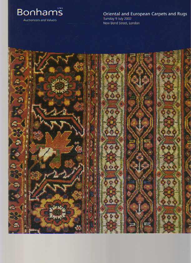 Bonhams 2002 Oriental & European Carpets & Rugs - Click Image to Close