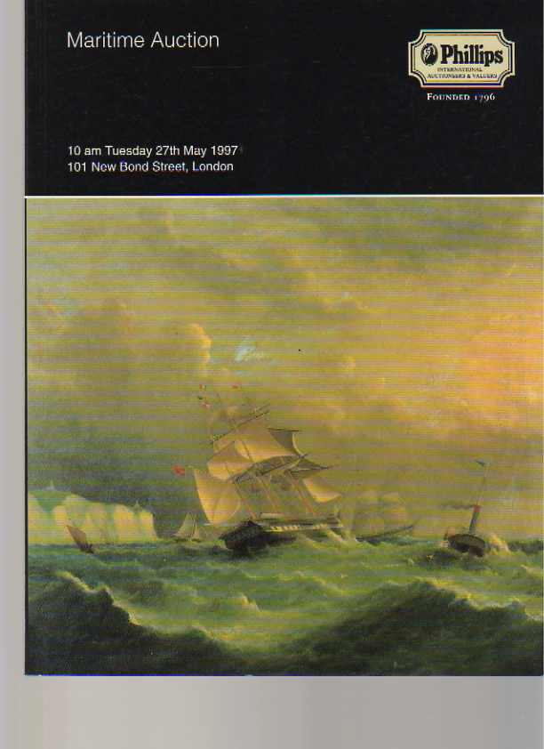 Phillips 1997 Maritime Auction