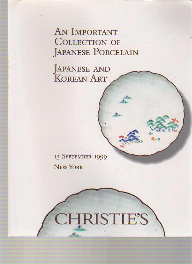 Christies 1999 Japanese & Korean art, Japanese porcelain