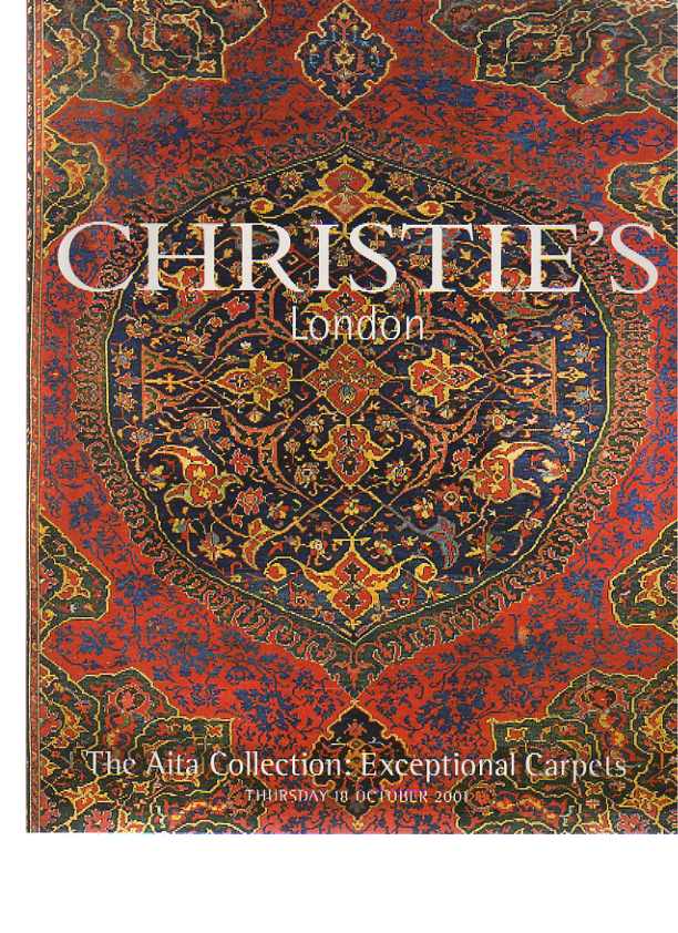 Christies 2001 Aita Collection Exceptional Carpets