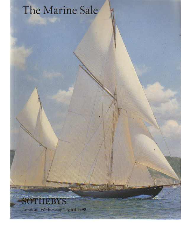 Sothebys 1998 The Marine Sale