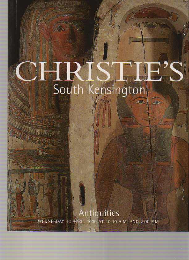 Christies April 2000 Antiquities