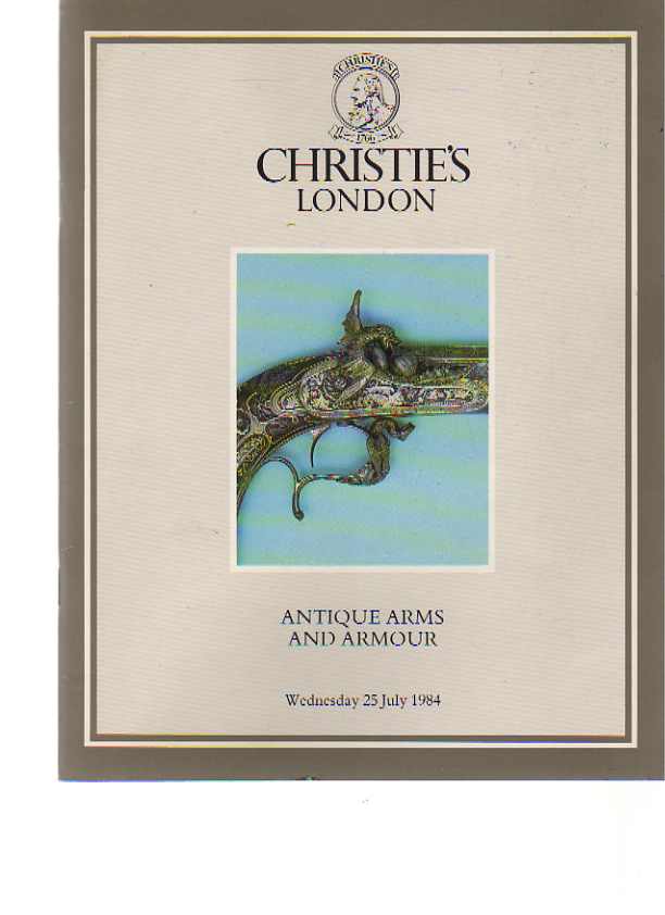 Christies 1984 Antique Arms & Armour