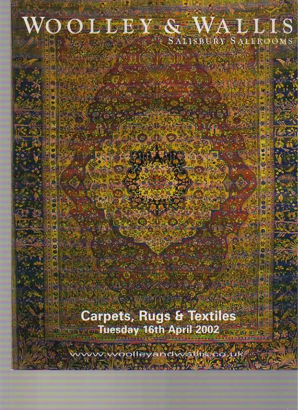 Woolley & Wallis 16th April 2002 Carpets, Rugs & Textiles
