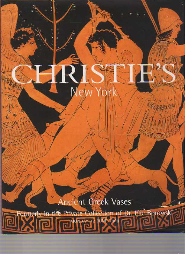 Christies 2000 Ancient Greek Vases in the Borowski Collection