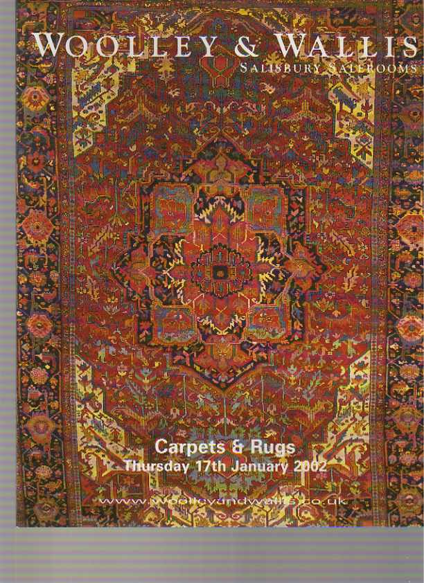 Woolley & Wallis 2002 Carpets & Rugs