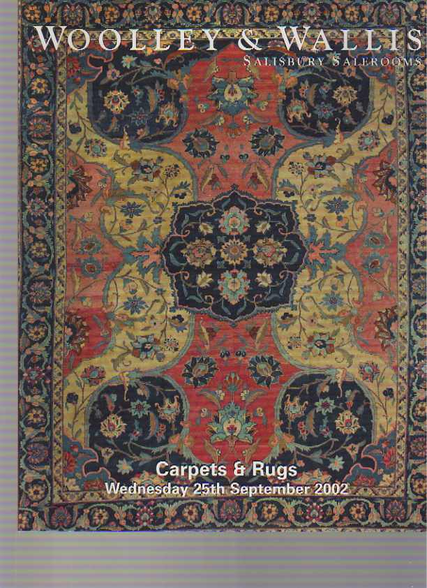 Woolley & Wallis September 2002 Carpets & Rugs
