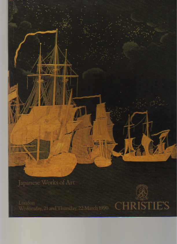 Christies 1990 Japanese Works of Art