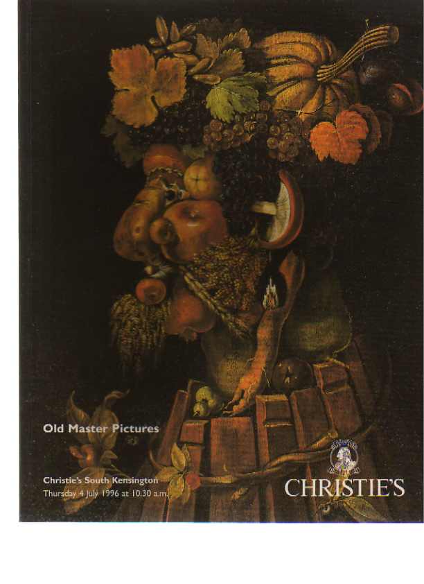 Christies July 1996 Old Master Pictures