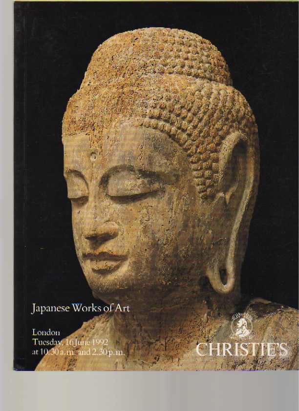 Christies June 1992 Japanese Works of Art