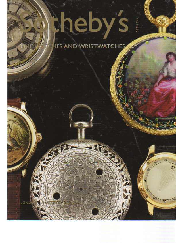 Sothebys 2004 Fine Watches & Wristwatches