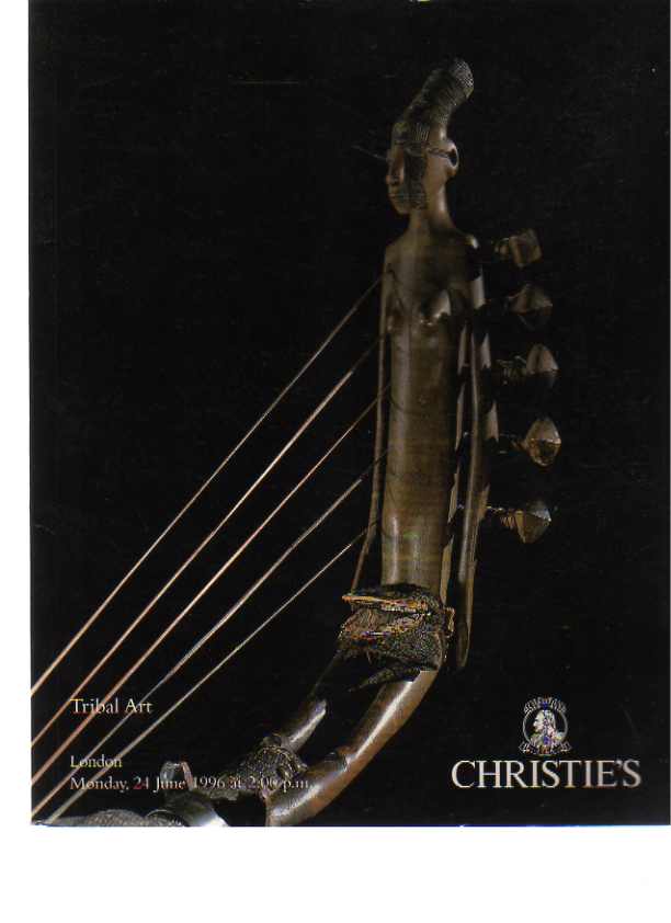Christies 1996 Tribal Art