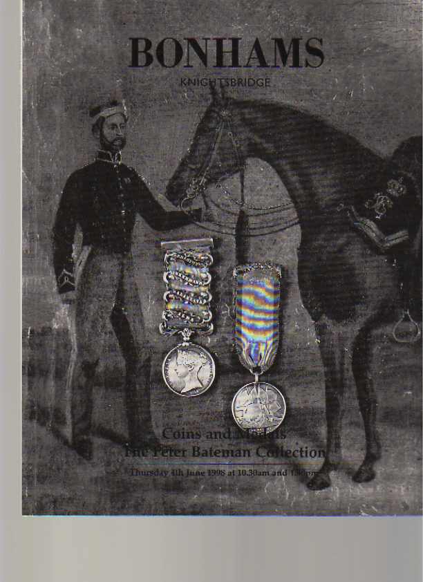 Bonhams 1998 Bateman Collection Coins & Medals - Click Image to Close