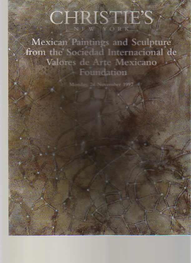 Christies 1997 Mexican Paintings & Sculpture