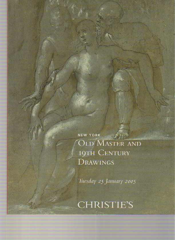 Christies 2005 Old Master & 19th Century Drawings