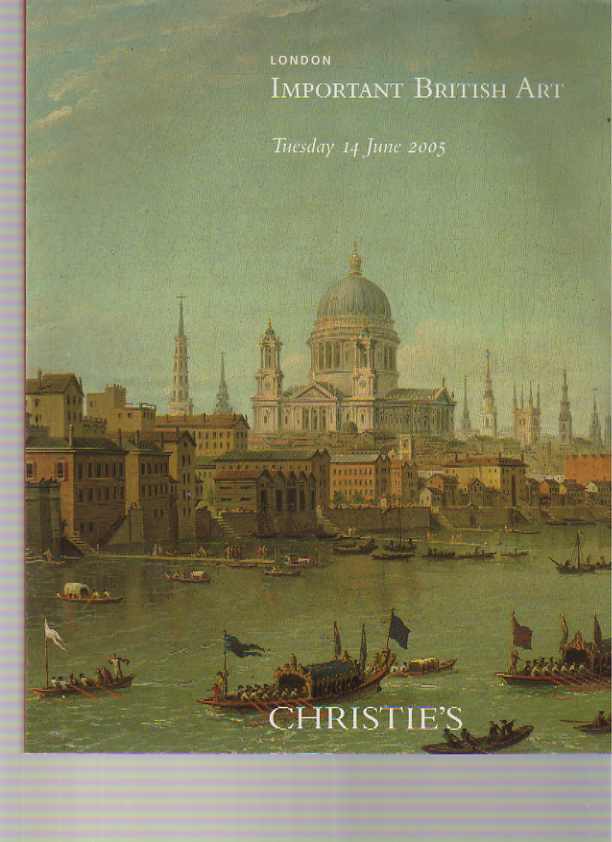 Christies 2005 Important British Art