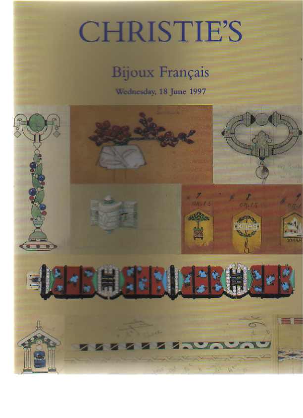 Christies 1997 Bijoux Francais