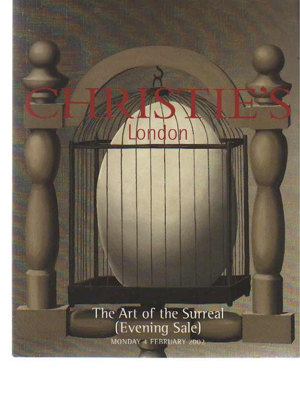 Christies 2002 The Art of the Surreal