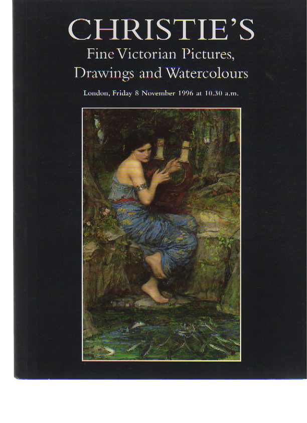 Christies 1996 Fine Victorian Pictures, Drawings & Watercolours