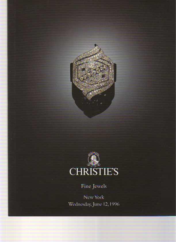 Christies June 1996 Fine Jewels