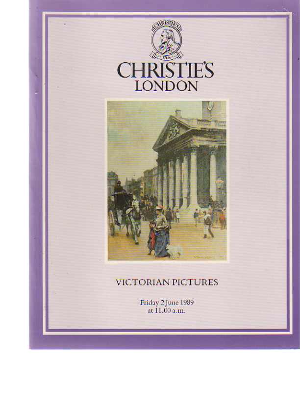 Christies 1989 Victorian Pictures