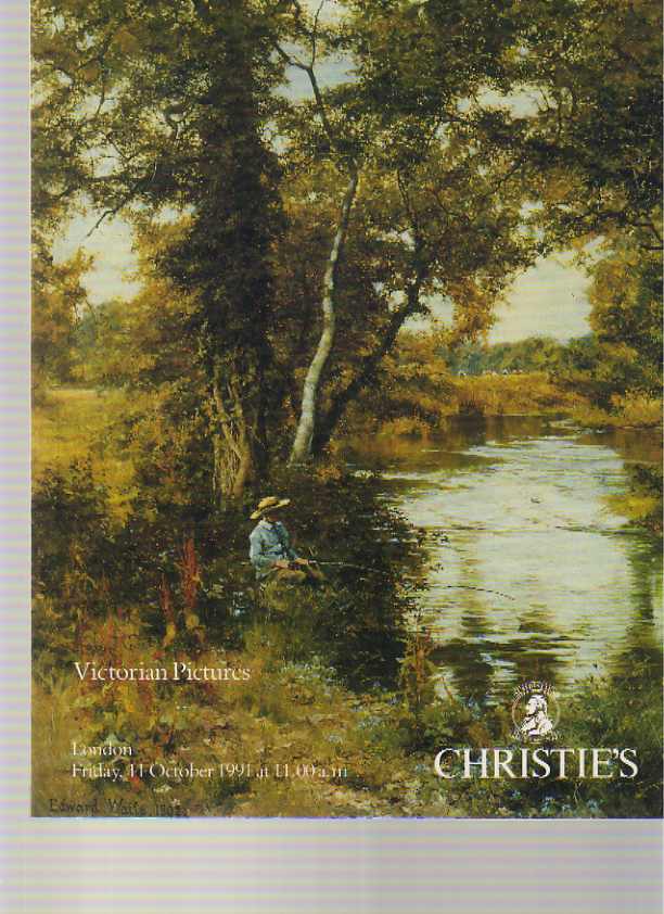 Christies 1991 Victorian Pictures