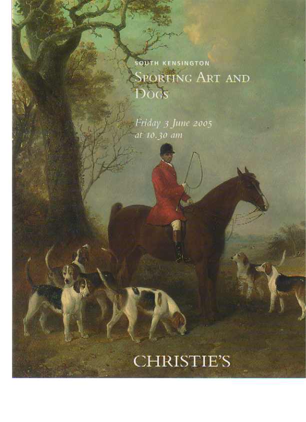 Christies 2005 Sporting Art & Dogs