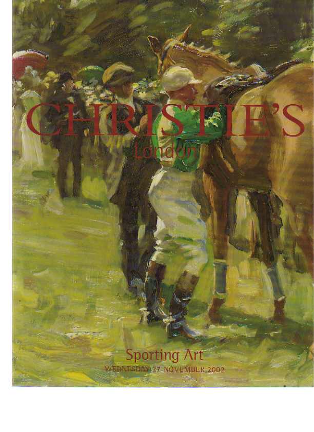 Christies 2002 Sporting Art