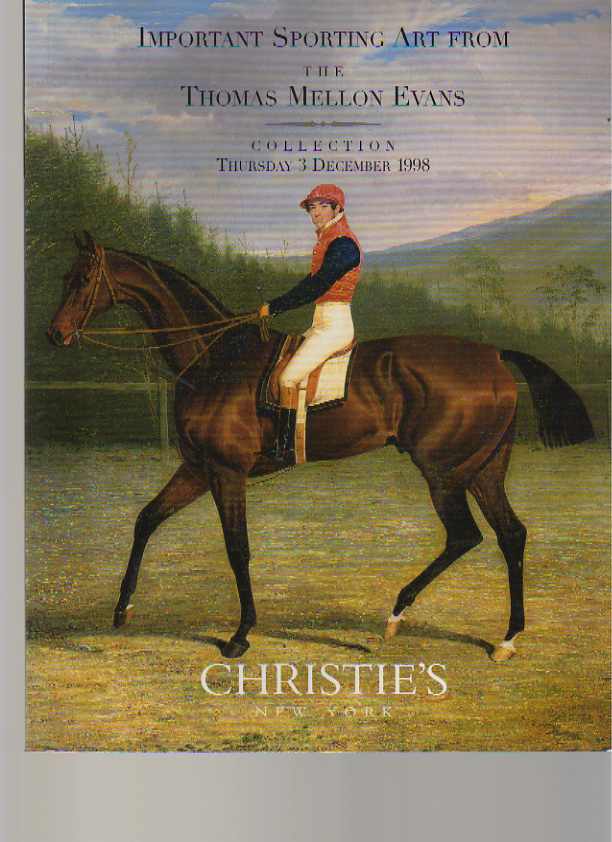 Christies 1998 Mellon Evans Collection Important Sporting Art