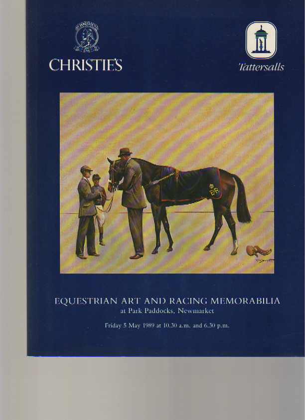Christies 1989 Equestrian Art & Racing Memorabilia