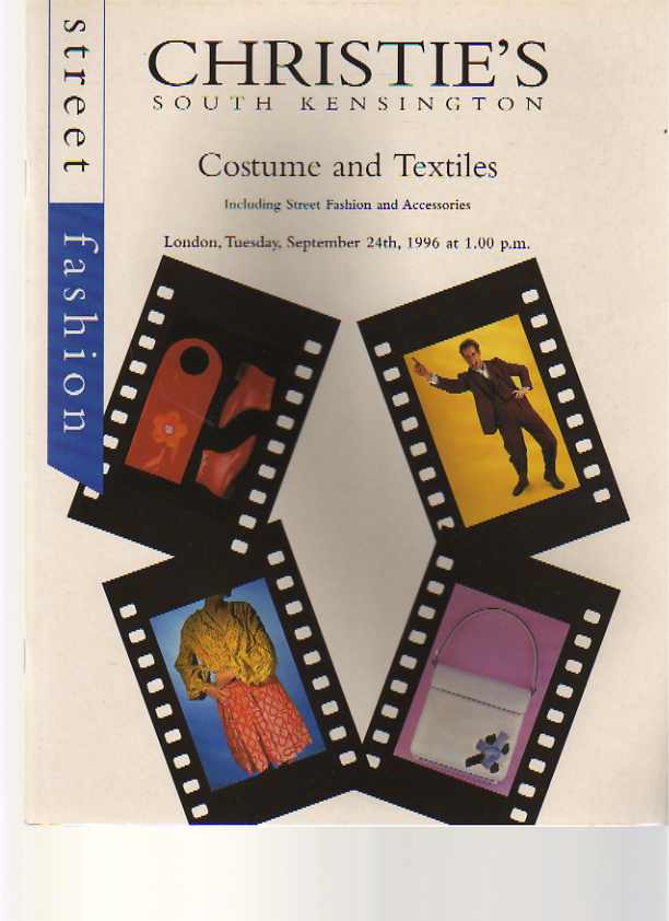 Christies 1996 Costume & Textiles, Street Fashion & Accessories