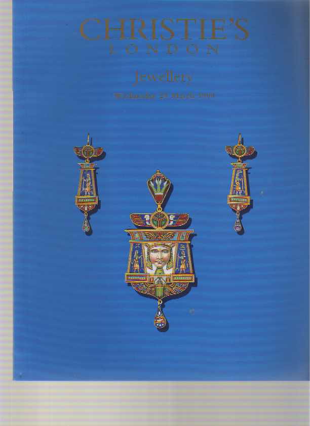 Christies March 1999 Jewellery (Digital only)