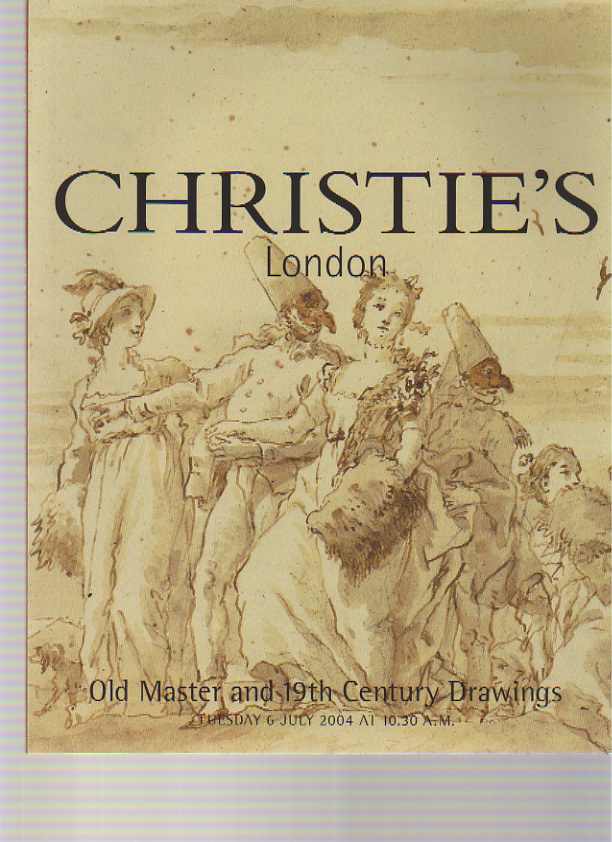 Christies July 2004 Old Master & 19th Century Drawings