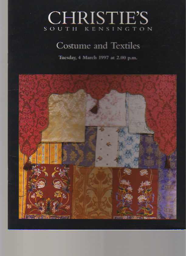 Christies 1997 Costume & Textiles