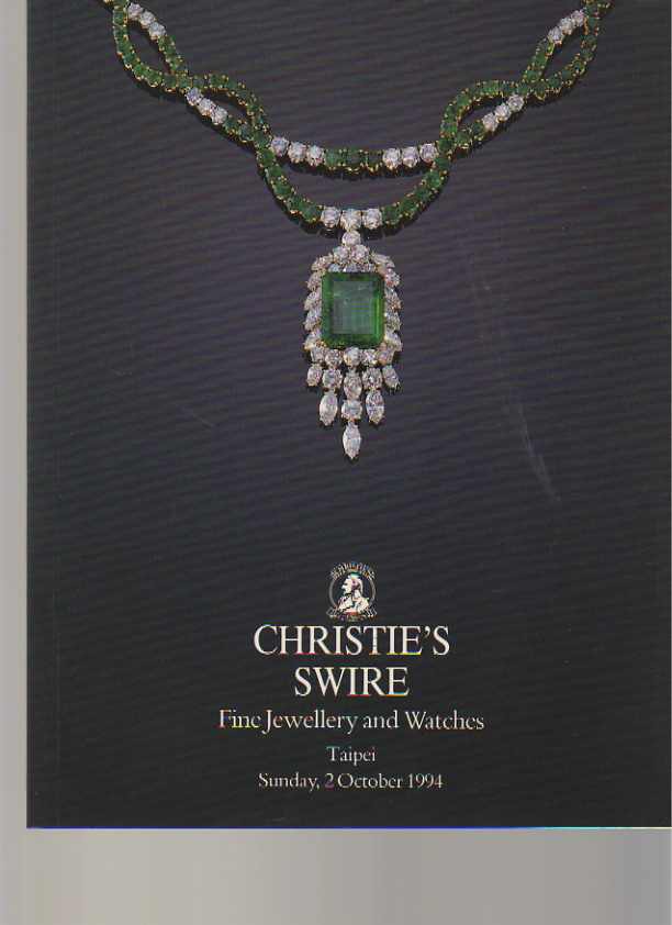 Christies 1994 Fine Jewellery and Watches